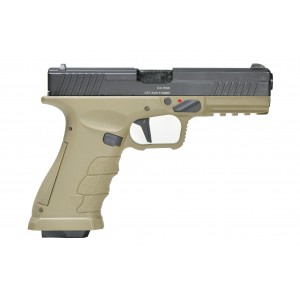 XTP Xtreme Training Pistol Tan (Green Gas Version)